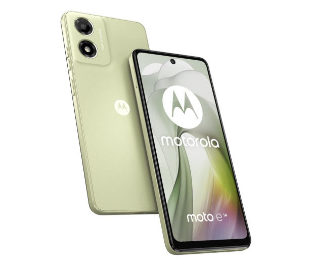 Motorola moto e14 2/64GB Pastel Green 90Hz - 1262214 - zdjęcie 8